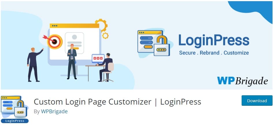 plugin wordpress gratuit loginpress