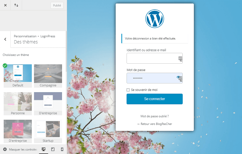 plugin wordpress loginpress