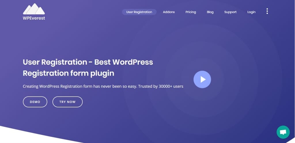 plugin wordpress user registration login