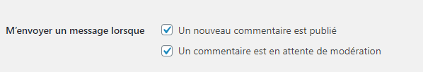 Reglage commentaires par defaut blogpascher 1