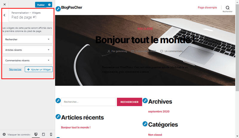 Редактор тем wordpress виджет blogpascher Редактор тем wordpress виджет blogpascher