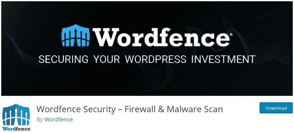 wordfence security wordpress login