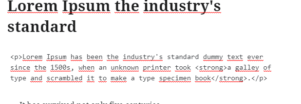 Wordpress google docs editeur html gutenberg 1 Wordpress google docs editeur html gutenberg 1