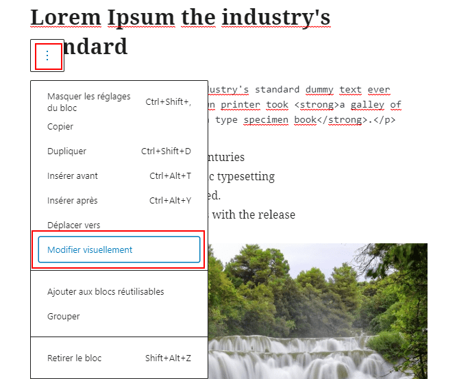 Wordpress google docs editeur html gutenberg 2 Wordpress google docs editeur html gutenberg 2