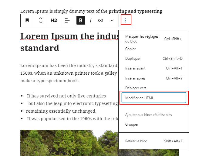 Wordpress google docs editeur html gutenberg Wordpress google docs editeur html gutenberg - copier et coller du texte dans WordPress
