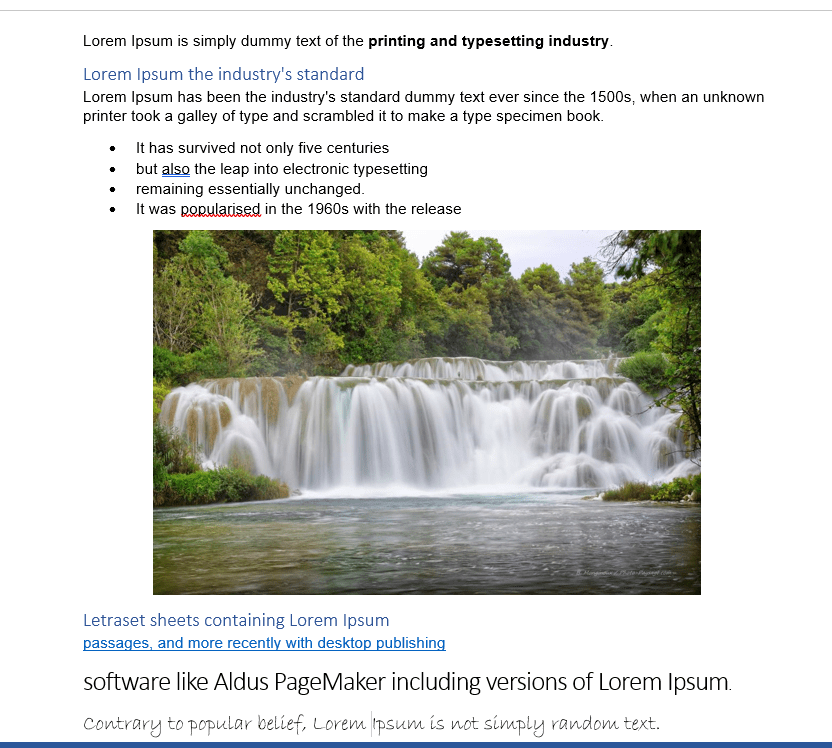 Wordpress microsoft word copier coller Wordpress microsoft word copier coller