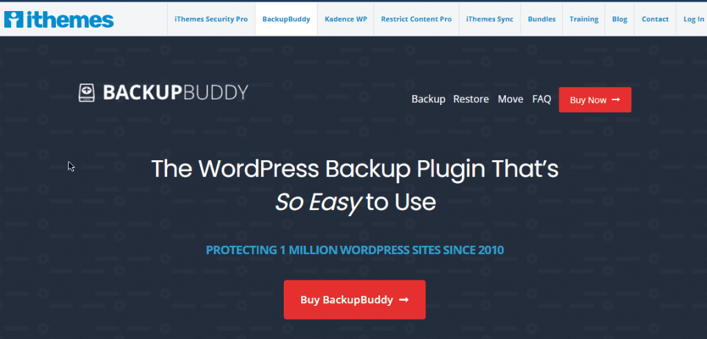 backupbuddy- meilleurs plugins WordPress sauvegarde » BlogPasCher