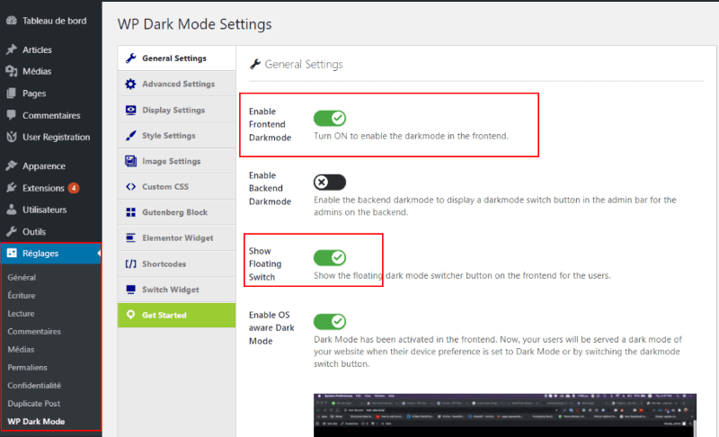 Plugin wordpress wp dark mode Plugin wordpress wp dark mode
