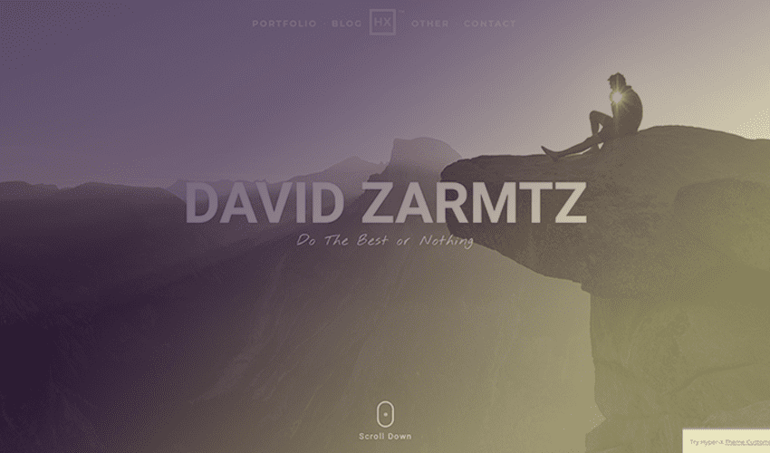 5 thèmes WordPress de portfolio pour créer un site web