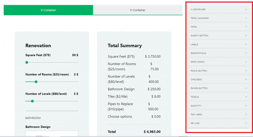 personnaliser-calculateur-4 » BlogPasCher personnaliser wp costcalucator