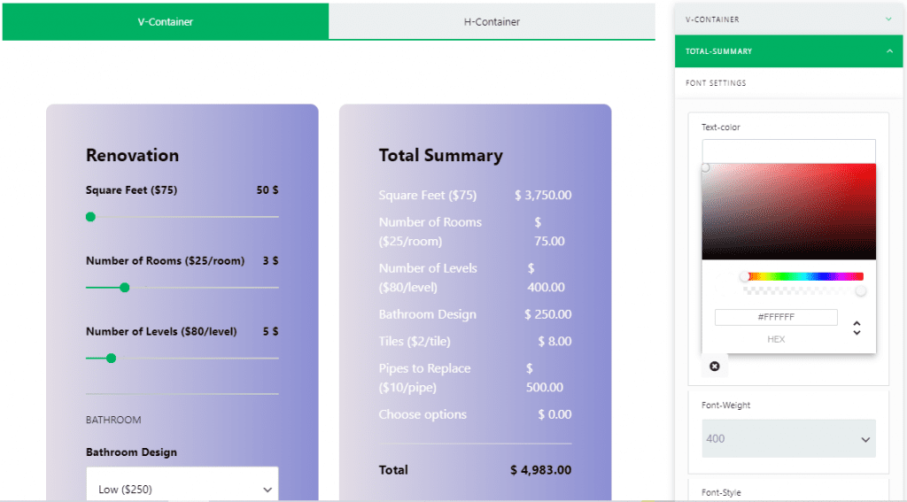 personnaliser-calculateur-7 » BlogPasCher personnaliser wp costcalucator