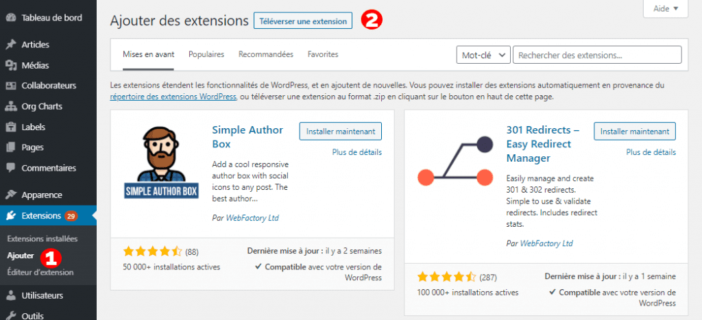 televerser-extension-wordpresss » BlogPasCher téleverser une extension wordpress