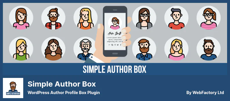 Simple-Author-Box-plugin-wordpress-multi-auteur » BlogPasCher meilleur plugin WordPress gérer un blog multi-auteurs