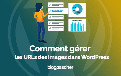 Comment gérer les URLs des images dans WordPress