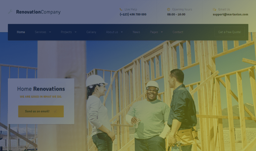 10 thèmes WordPress de rénovation pour créer un site web d’entreprise