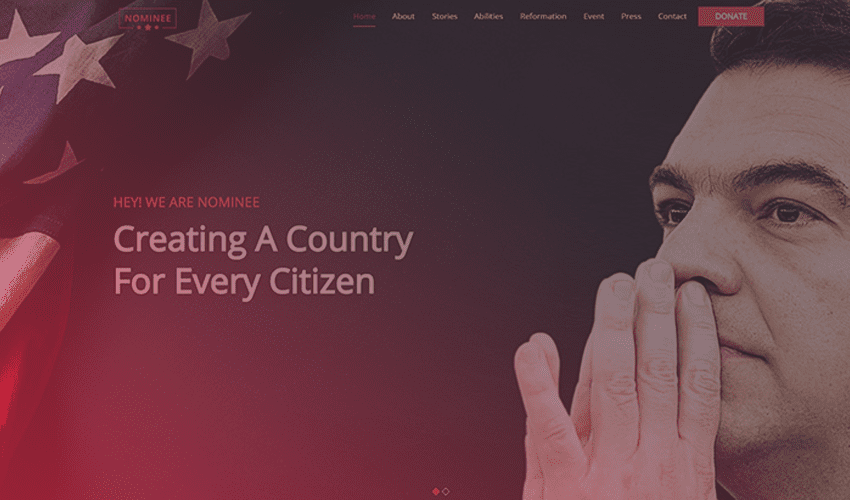 10 thèmes WordPress pour créer un site web de campagne électorale