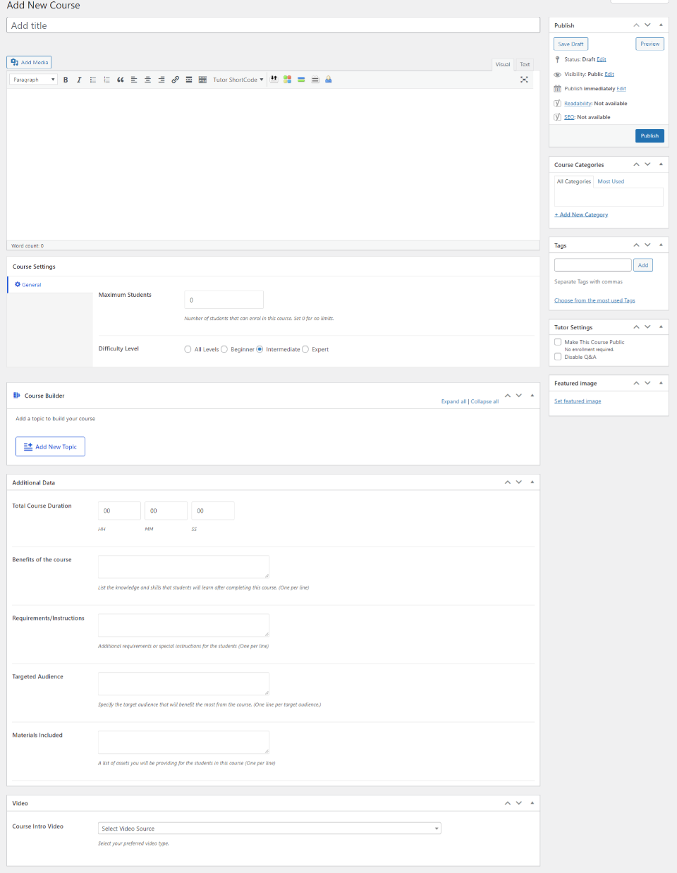 » BlogPasCher Tuteur LMS