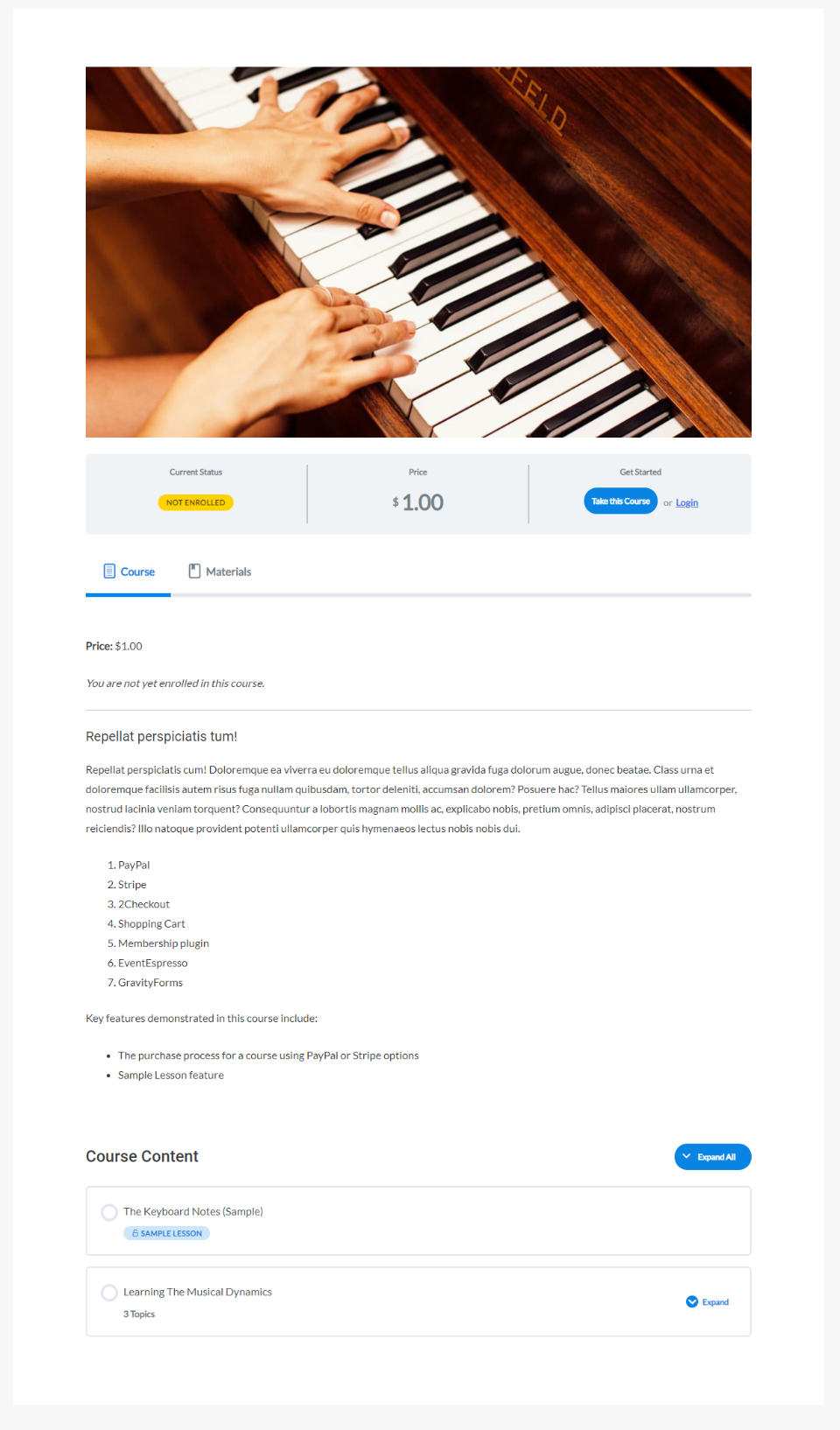 » BlogPasCher LearnDash