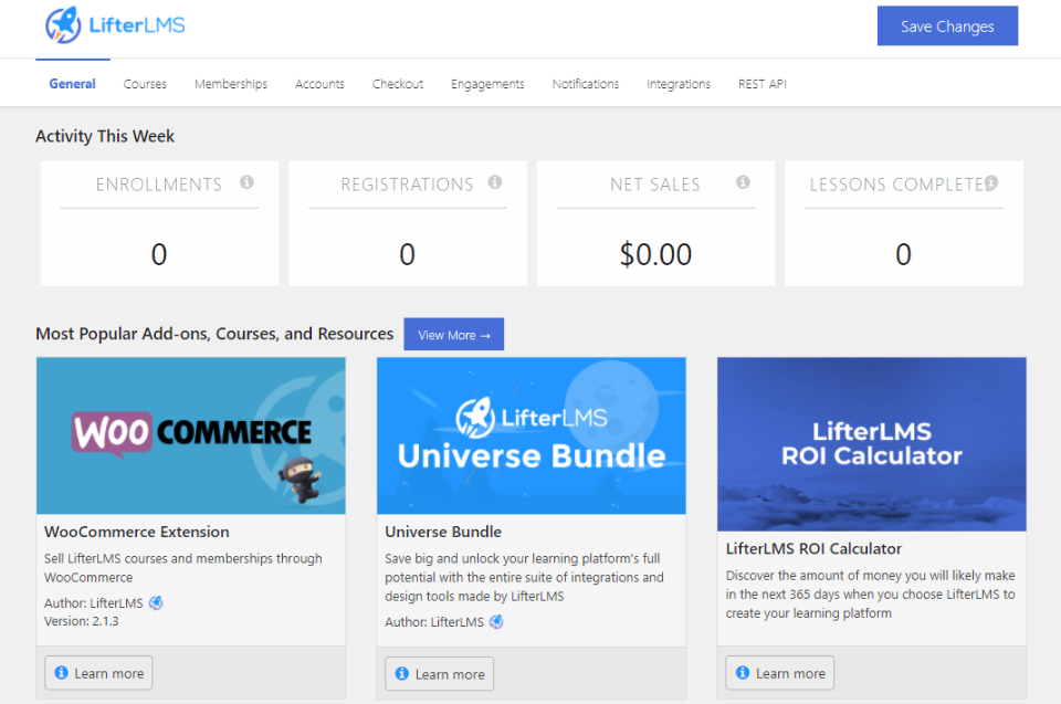 » BlogPasCher LifterLMS