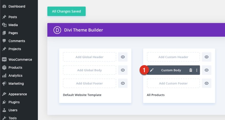 modèle de page de produit de beauté
