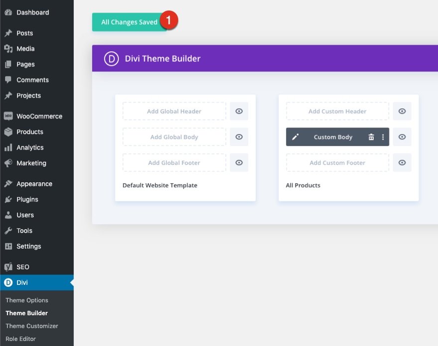 modèle de page de produit de beauté