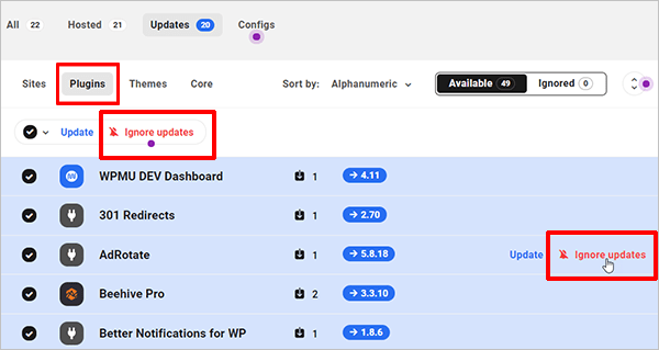 » BlogPasCher The Hub - Mises à jour - Plugins