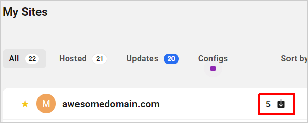 » BlogPasCher Le Hub - Met à jour le compteur de notifications.