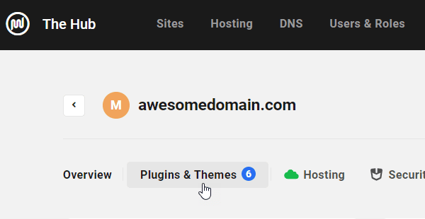Gestionnaire de compte des ventes WooCommerce » BlogPasCher The Hub - Plugins et thèmes