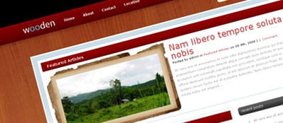 Nouveau thème: Bois |  Blog sur les thèmes élégants