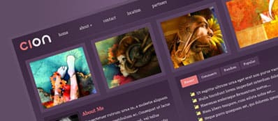Nouveau thème: Cion |  Blog sur ElegantThemes