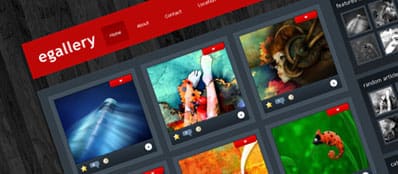 Nouveau thème: eGallery |  Blog sur les thèmes élégants