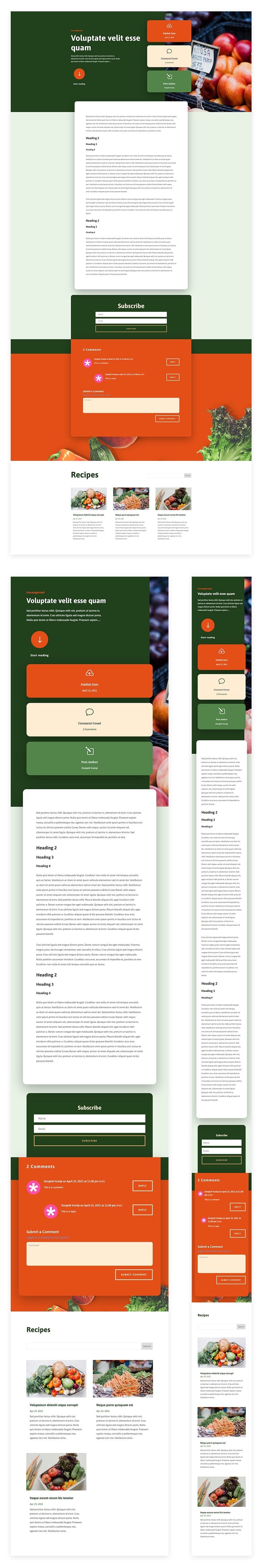 » BlogPasCher Produire un modèle de publication de blog de boîte