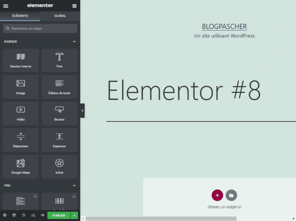 creer-page-avec-elementor-2 » BlogPasCher