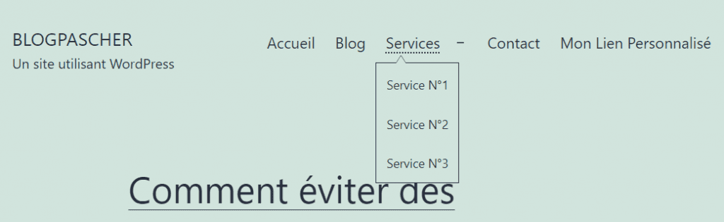 comment-creer-menu-deroulant-6 » BlogPasCher