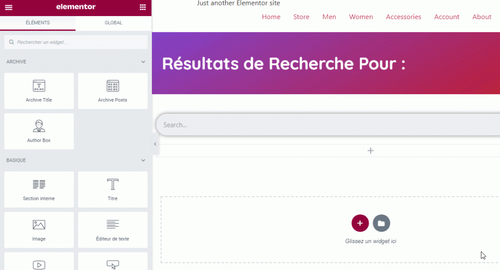 comment-creer-une-page-de-resultats-de-recherche-avec-elementor-11 » BlogPasCher