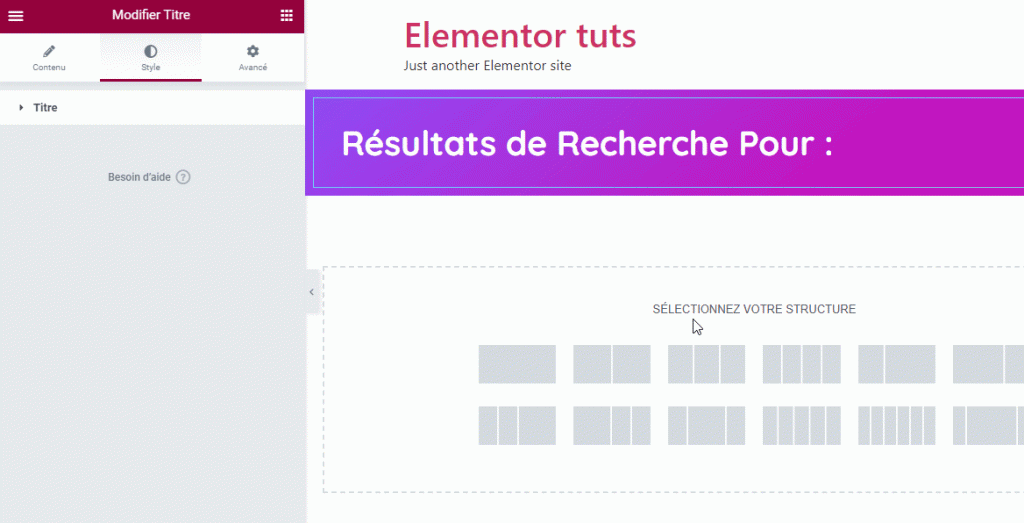 comment-creer-une-page-de-resultats-de-recherche-avec-elementor-7 » BlogPasCher