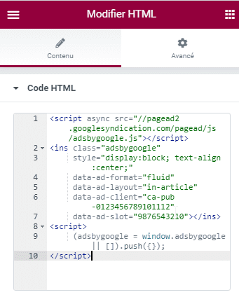 comment-installer-google-analytics-dans-elementor-sans-plugin-3 » BlogPasCher