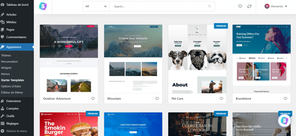 creer-un-site-web-astra-elementor-2 » BlogPasCher créer un site web