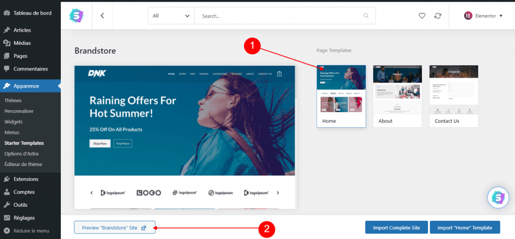 creer-un-site-web-astra-elementor-3 » BlogPasCher créer un site web