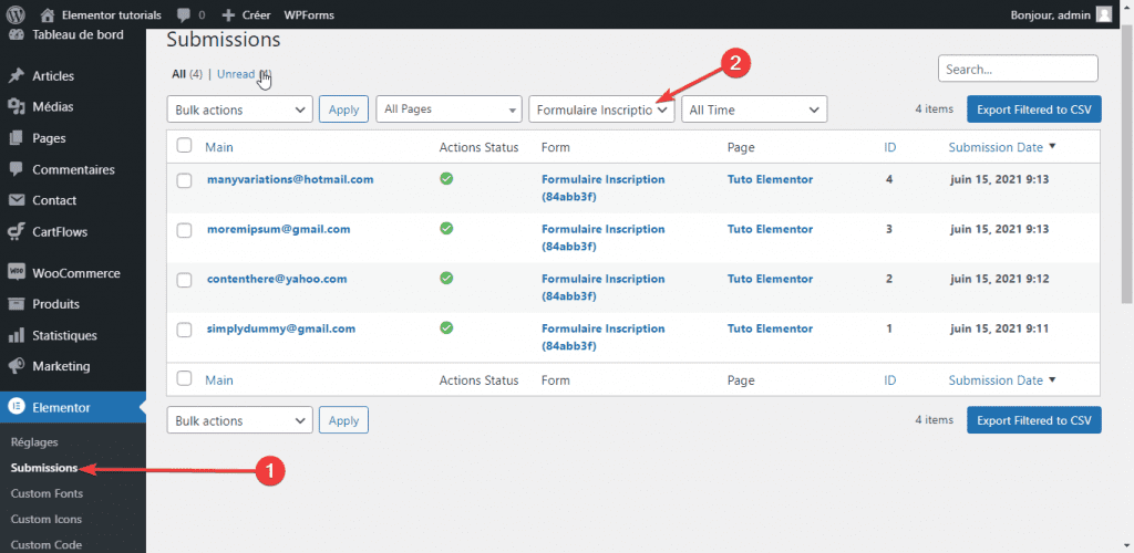 gerer-les-soumissions-de-formulaire-dans-elementor-2 » BlogPasCher