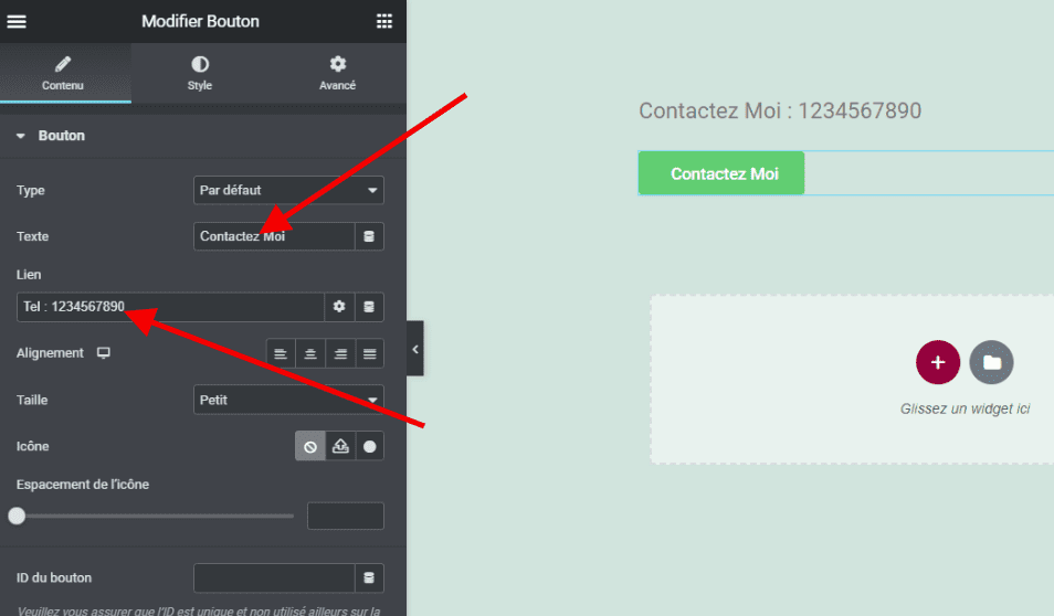 insert-phone-number-clickable-elementor-4 » BlogPasCher tambahkan tautan nomor telepon di Elementor