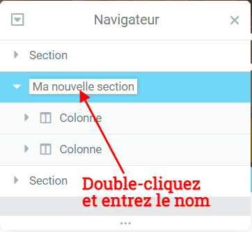nommer-section-elementor-1 » BlogPasCher nommer une section dans Elementor