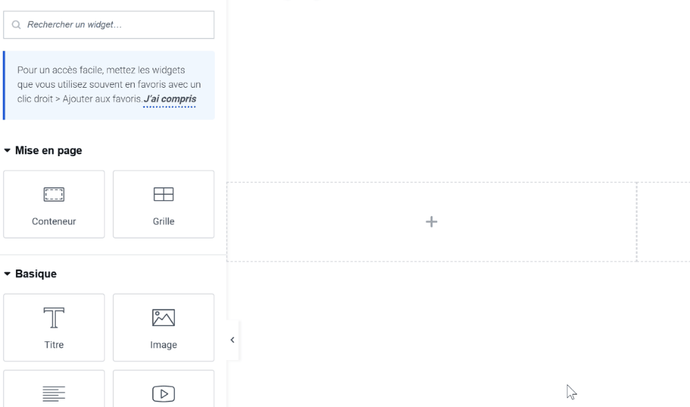 Faites glisser le widget Barre de progression dans la zone dédition » BlogPasCher Faites glisser le widget Barre de progression dans la zone d'édition