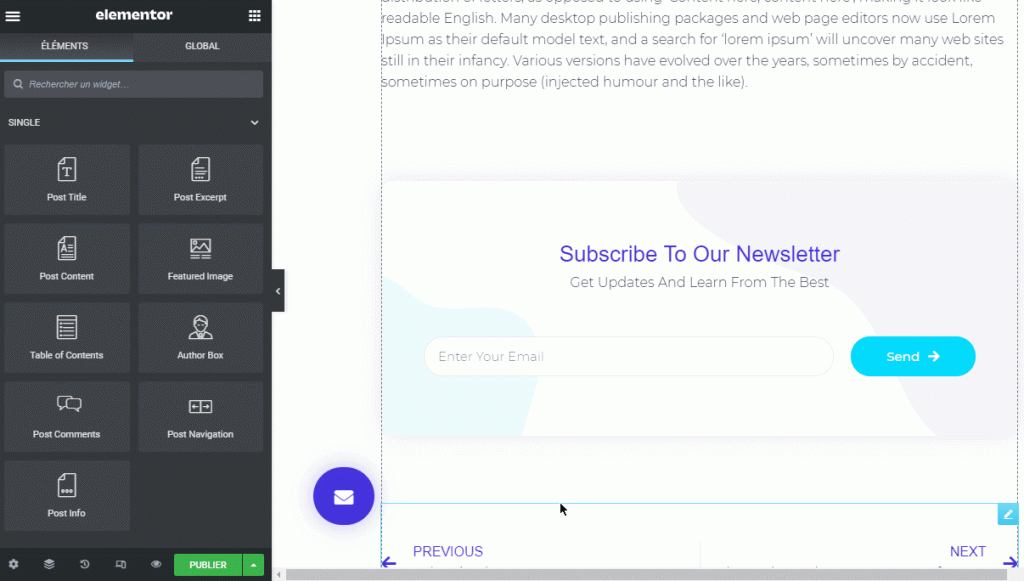 comment-creer-un-modele-de-publication-unique-avec-elementor-pro-4 » BlogPasCher Comment créer un modèle de publication unique avec Elementor Pro