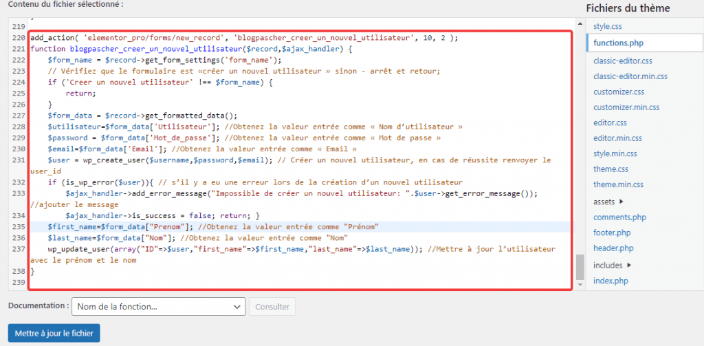 comment-creer-une-page-d-inscription-dans-elementor-6 » BlogPasCher Comment créer une page d'inscription dans Elementor
