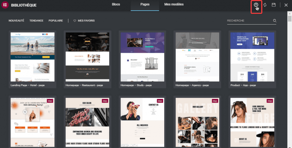 comment-importer-ou-exporter-des-modeles-elementor-11 » BlogPasCher