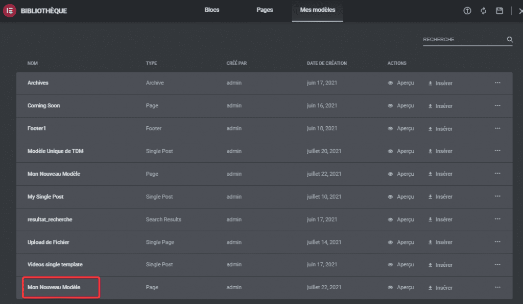 comment-importer-ou-exporter-des-modeles-elementor-12 » BlogPasCher Comment importer ou exporter des modèles dans Elementor