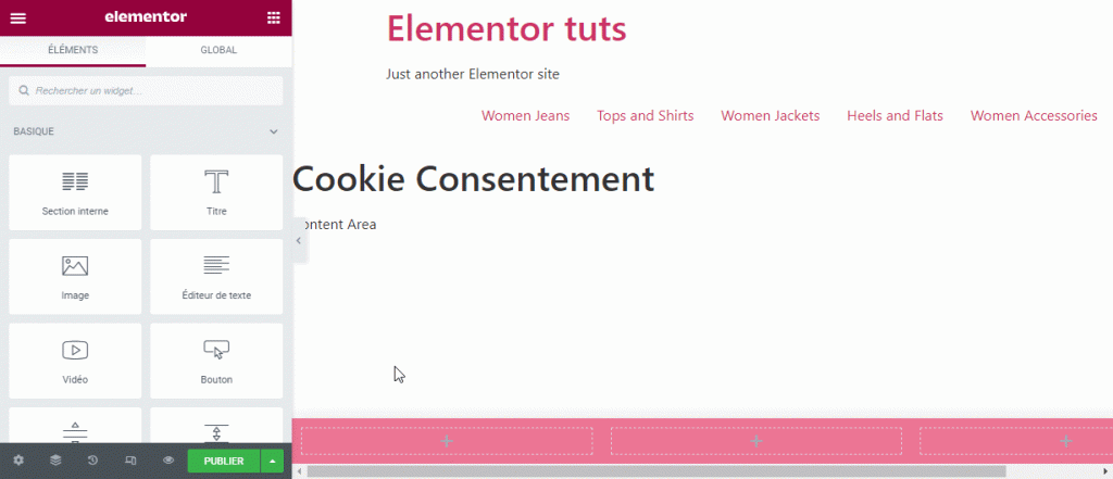 creer-un-popup-de-consentement-de-cookie-dans-elementor-7 » BlogPasCher