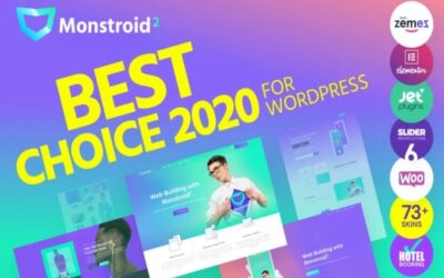 Tout projet avec un minimum d’effort : Les 10 meilleurs thèmes WordPress Premium polyvalents