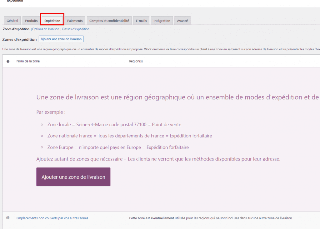 configurer-les-options-d-expedition-woocommerce-1 » BlogPasCher configurer les options d’expédition WooCommerce